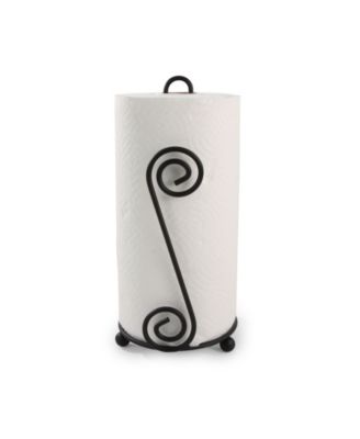 Spectrum Scroll Paper Towel Holder