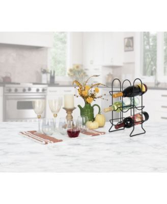 Townhouse 6-Bottle Wine Rack