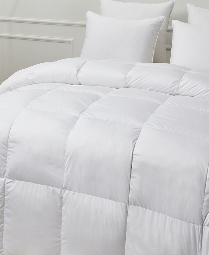 Scott Living Natural Blend Feather & Down Light Warmth Comforter, Full