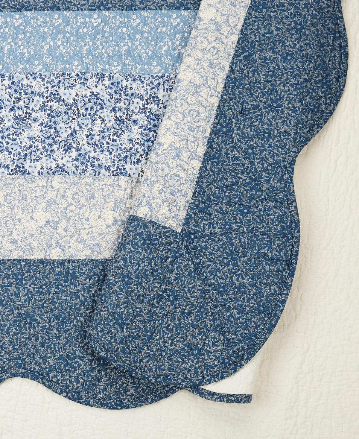 Modern Heirloom Charlotte Bedspread