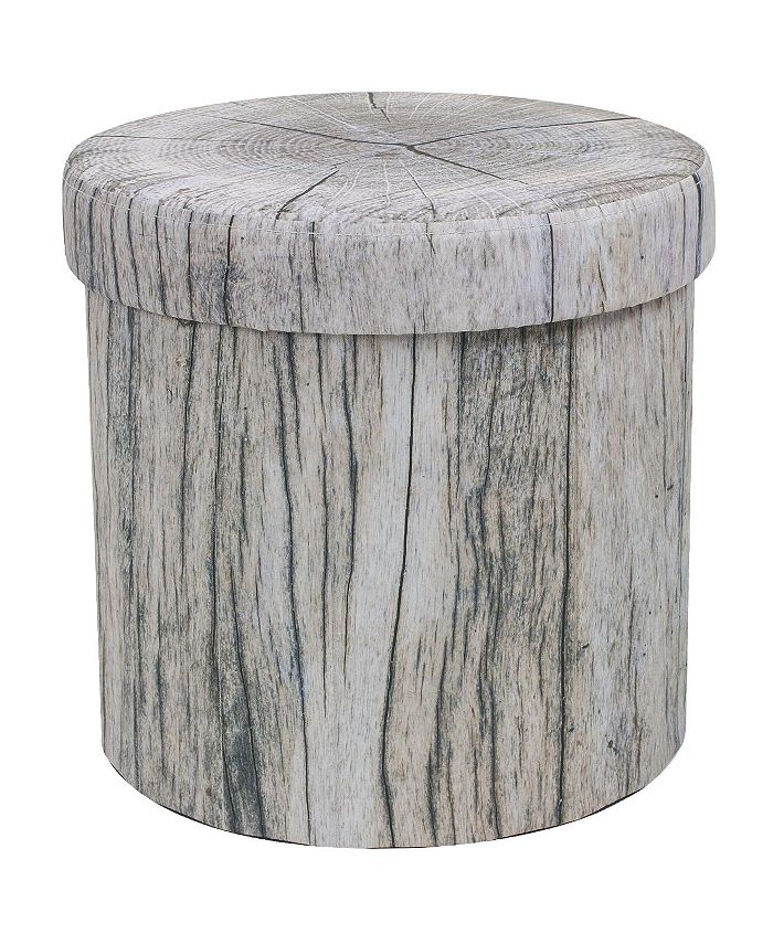 Sorbus Storage Ottoman Foldable Collapsible with Lid Cover Perfect