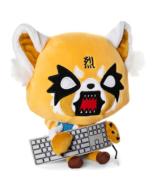 aggretsuko stuffed animal