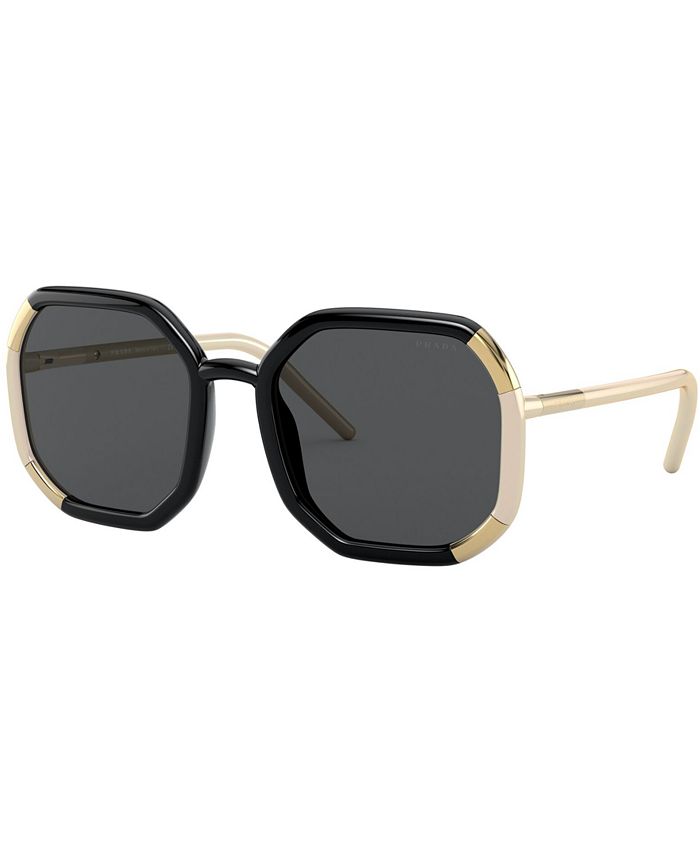 PRADA Sunglasses, PR 20XS58-X & Reviews - Sunglasses by Sunglass Hut -  Handbags & Accessories - Macy's
