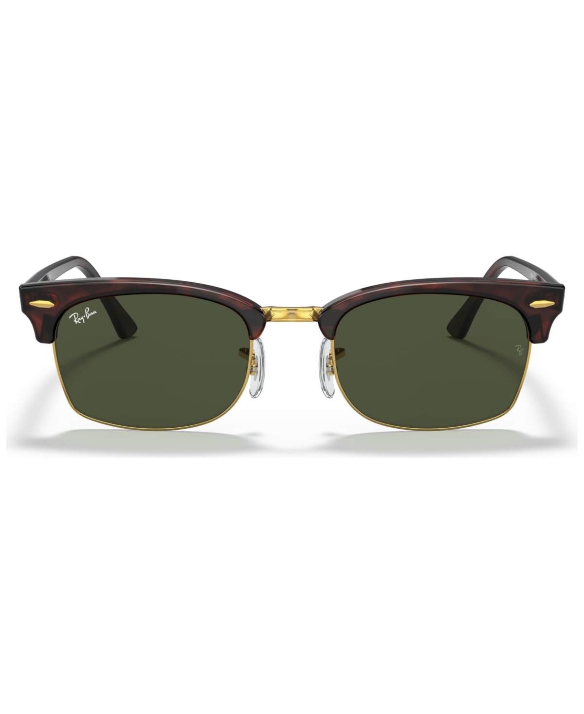 Shop Ray Ban Unisex Sunglasses, Rb3916 In Mock Tortoise,green