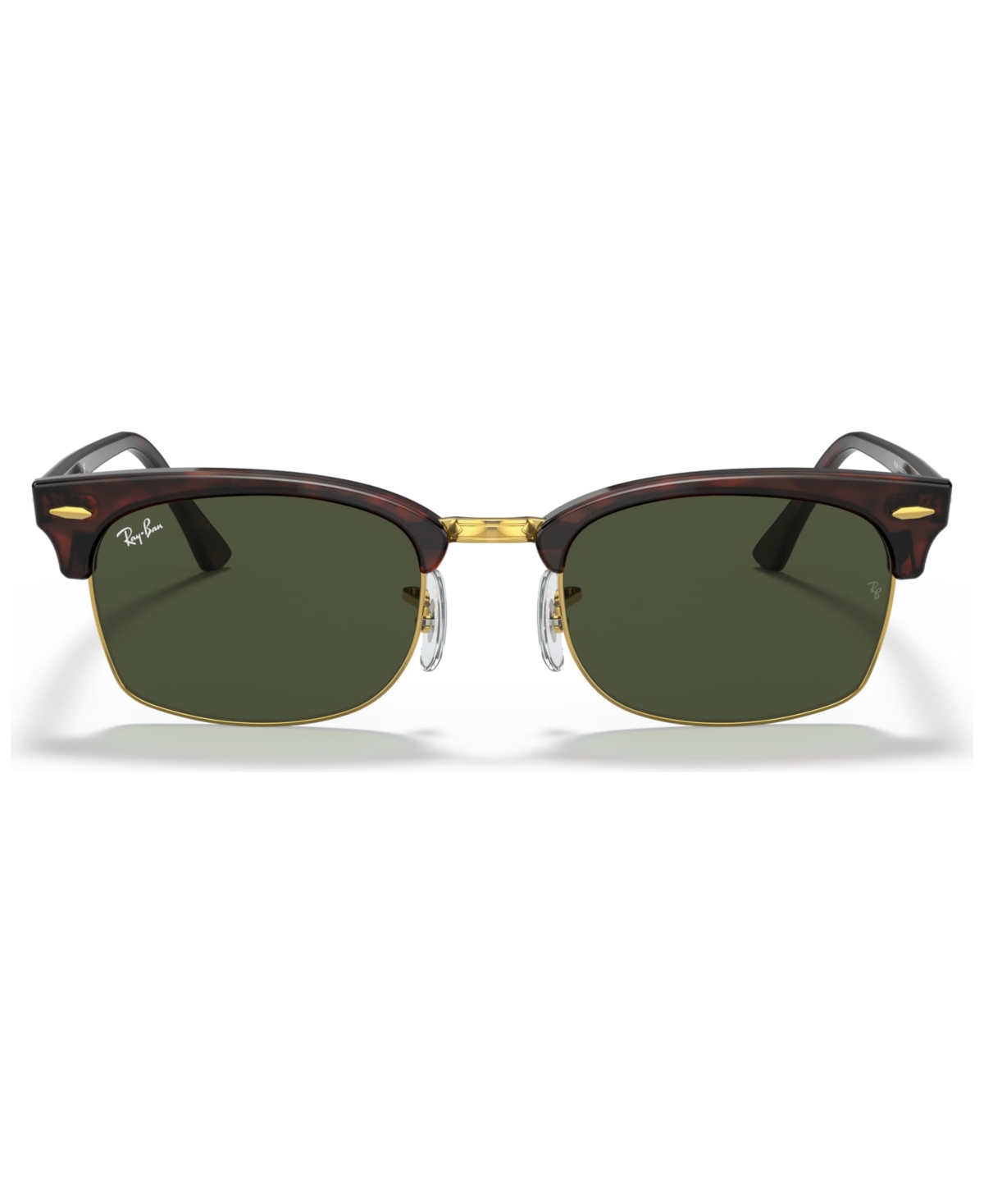 Ray Ban Ray-ban Unisex Sunglasses, Rb3916 In Mock Tortoise,green