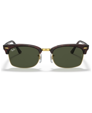 Ray Ban Ray-ban Unisex Sunglasses, Rb3916 In Mock Tortoise/green