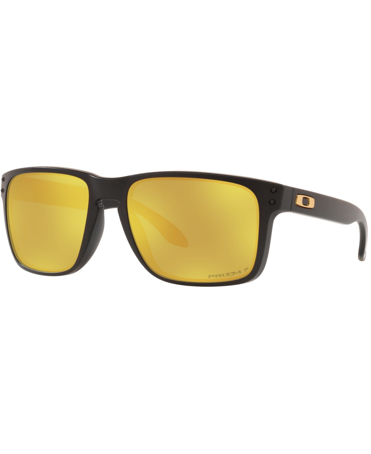 Oakley Men's Holbrook Xl Collection Polarized Sunglasses, Oo9417 In Matte Black,prizm 24k Polarized
