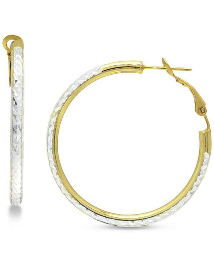 Giani bernini sterling silver earrings new arrivals