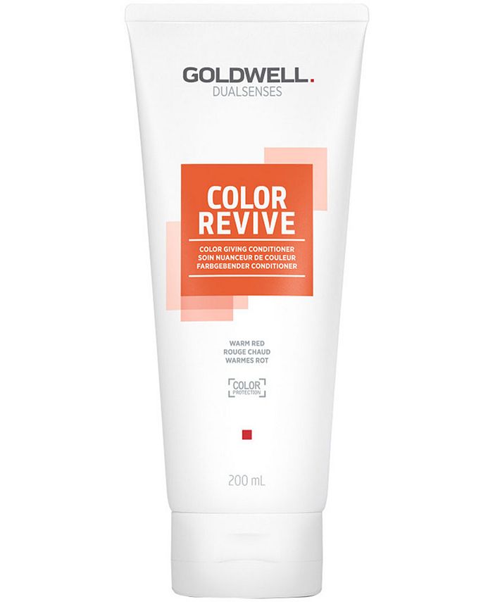 Goldwell - Dualsenses Color Revive Conditioner - Warm Red, 6.7-oz.