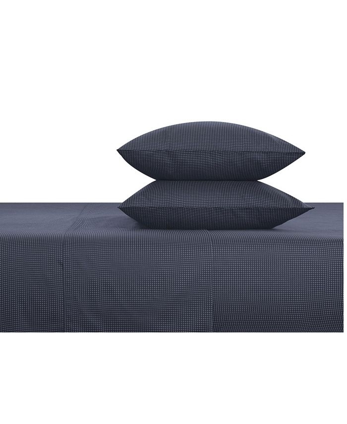 Calvin Klein Dusk Wildflower Sheet Set, Queen Macy's