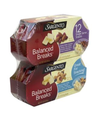 Sargento Balanced Breaks, 12 Count & Reviews - Food & Gourmet Gifts ...