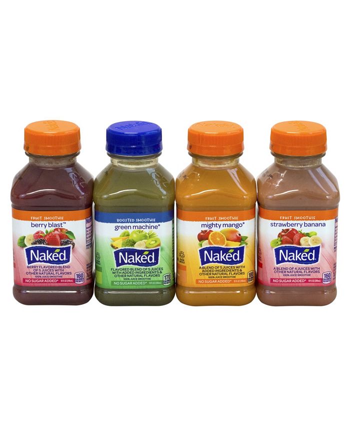 Naked Juice® Blue Machine - 10oz., PepsiCo School Source