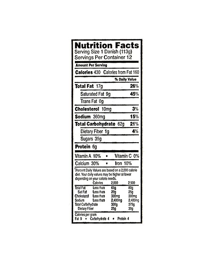 Cloverhill Cheese Danish, 4 oz, 12 Count Macy's