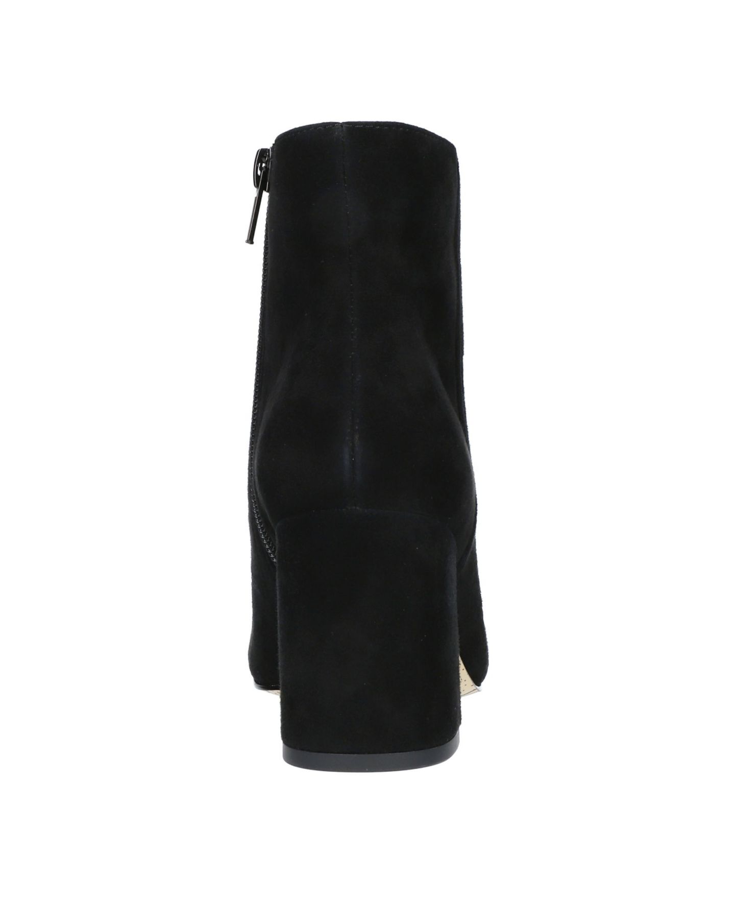 Женские ботинки Bella Vita Square Toe Ankle, цвет: Чёрный кожаный — фото 10
