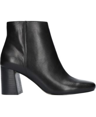 Square Toe Ankle Boots