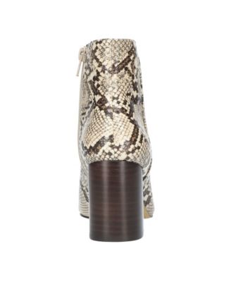 Square Toe Ankle Boots