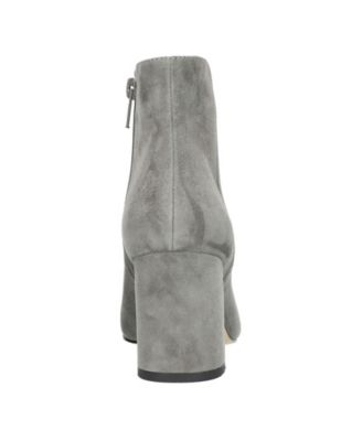 Square Toe Ankle Boots