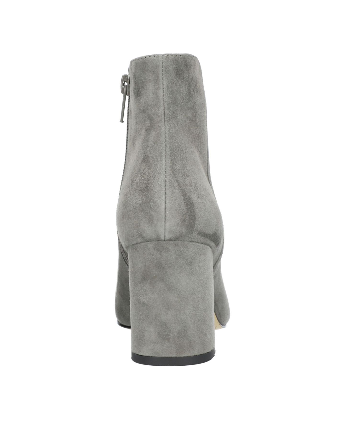 Женские ботинки Bella Vita Square Toe Ankle, цвет: Чёрный кожаный — фото 24