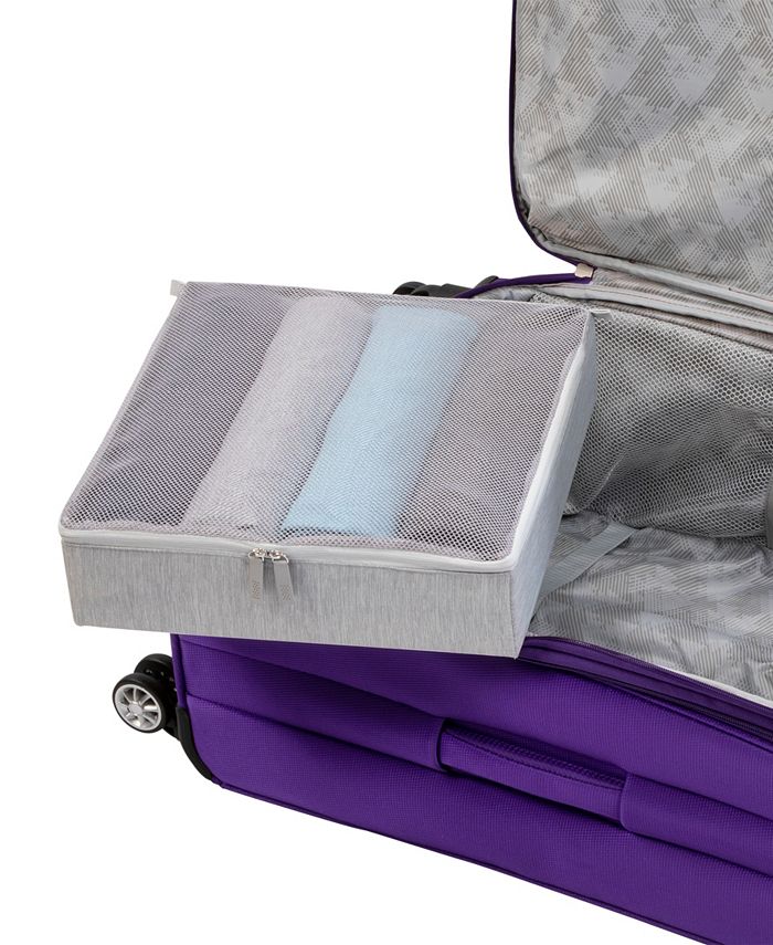 Ricardo La Jolla 26" Softside CheckIn Spinner & Reviews Upright