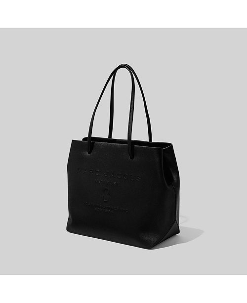 Marc Jacobs Logo Shopper East West Tote Bag Reviews Handbags Accessories Macy S