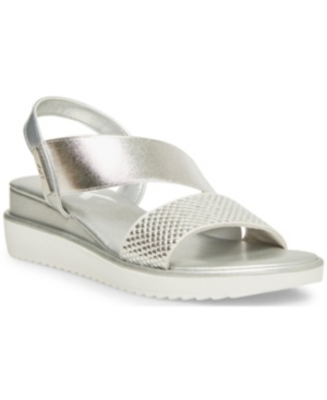 Anne Klein Lively Wedge Sandals