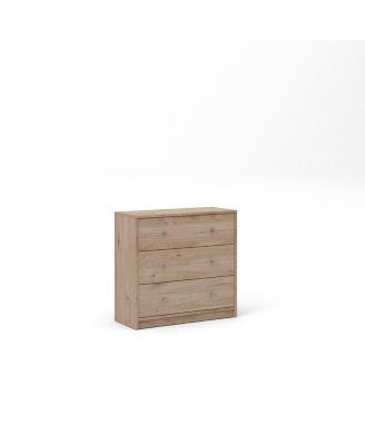 Portland 3-Drawer Chest
