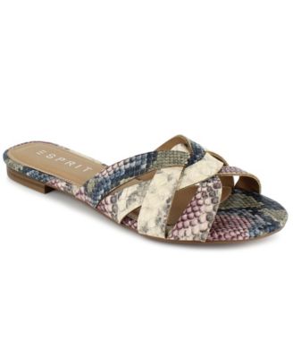 esprit flip flops womens