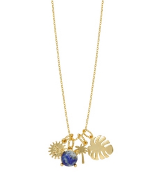 image of Ettika Tropical Getaway Interchangeable Charm Necklace