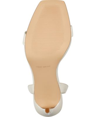 Women's Zadie Square Toe Stiletto Heel Dress Sandals