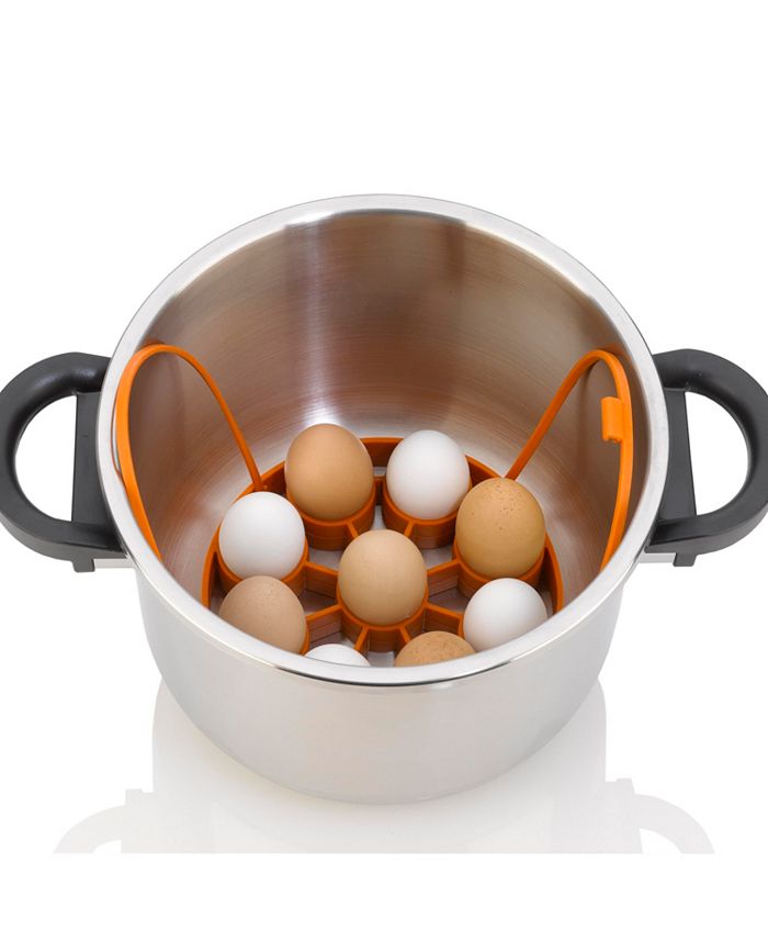 ZAVOR Silicone Pressure Cooker Egg/Cooking Rack with Removable Handles Macy's