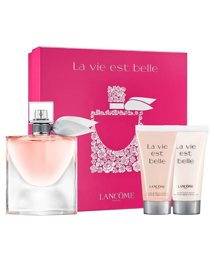 Lancôme 3-Pc. La Vie Est Belle Happiness Anniversary Gift Set - Macy's