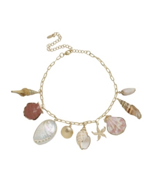 image of Ettika Private Island Shell Necklace