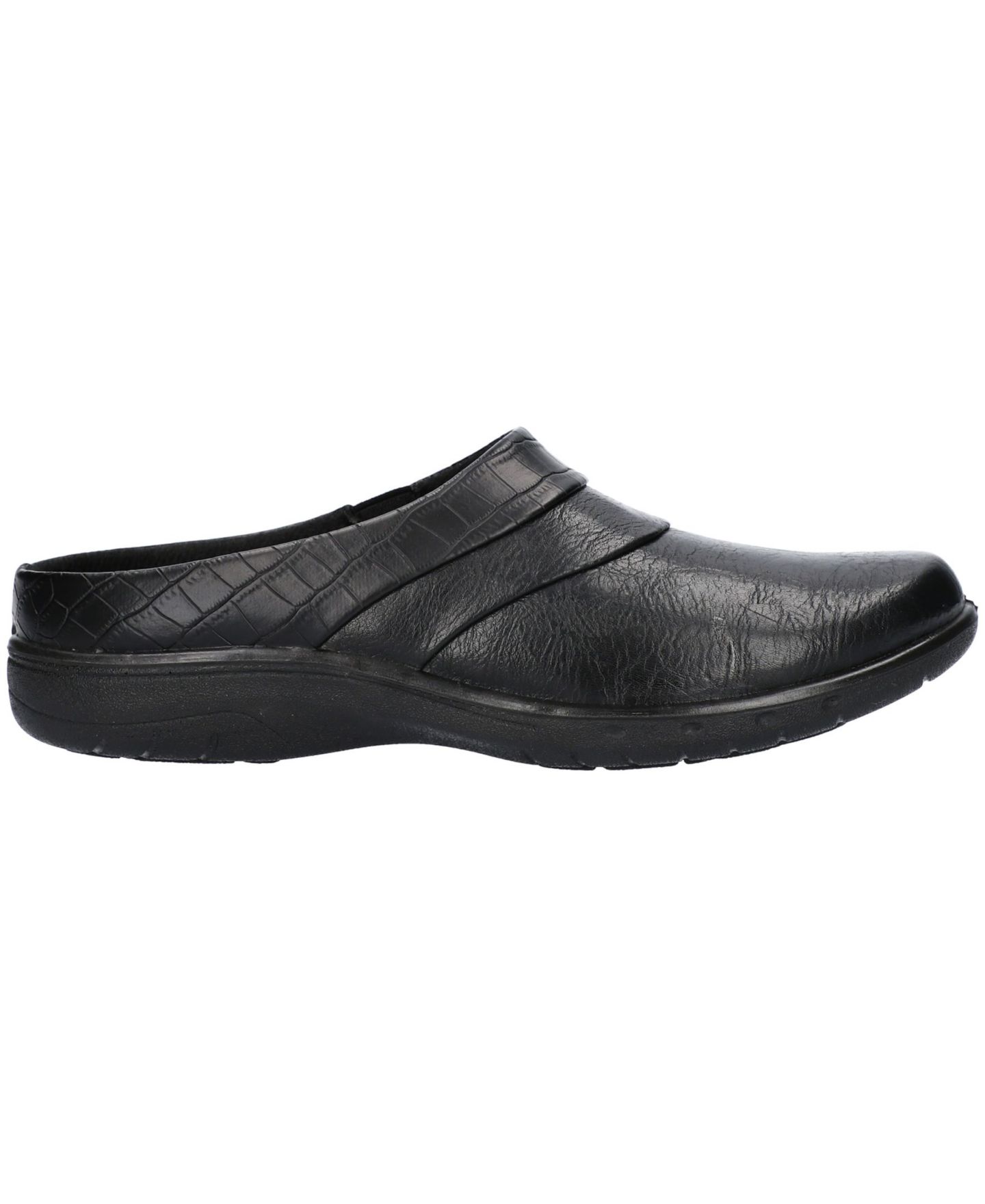 Женские сабо Easy Street Swing Comfort Mules, цвет: Тёмно-синий — фото 17