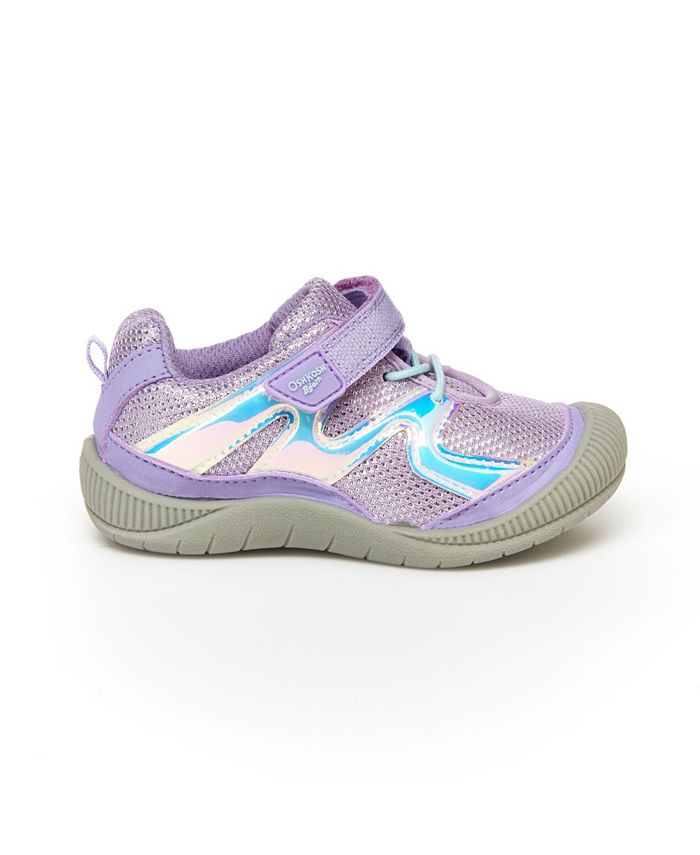 Oshkosh B'Gosh Osh Kosh Toddler Girl's Elate Bump Toe Sneaker - Macy's
