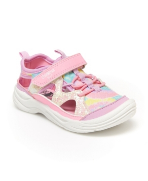 image of Osh Kosh Toddler Girl-s Selene Bump Toe Sneaker