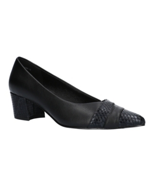 image of Easy Street Elle Block Heel Pumps Women-s Shoes