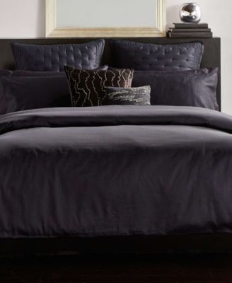 donna karan collection silk indulgence queen duvet set