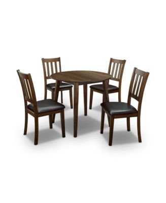 Hedgecrow Round 5-Piece Dining Table Set - Macy's