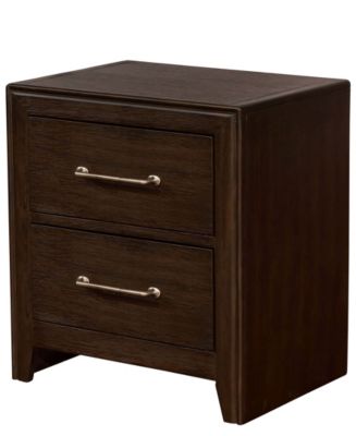 Caribou 2-Drawer Nightstand - Macy's