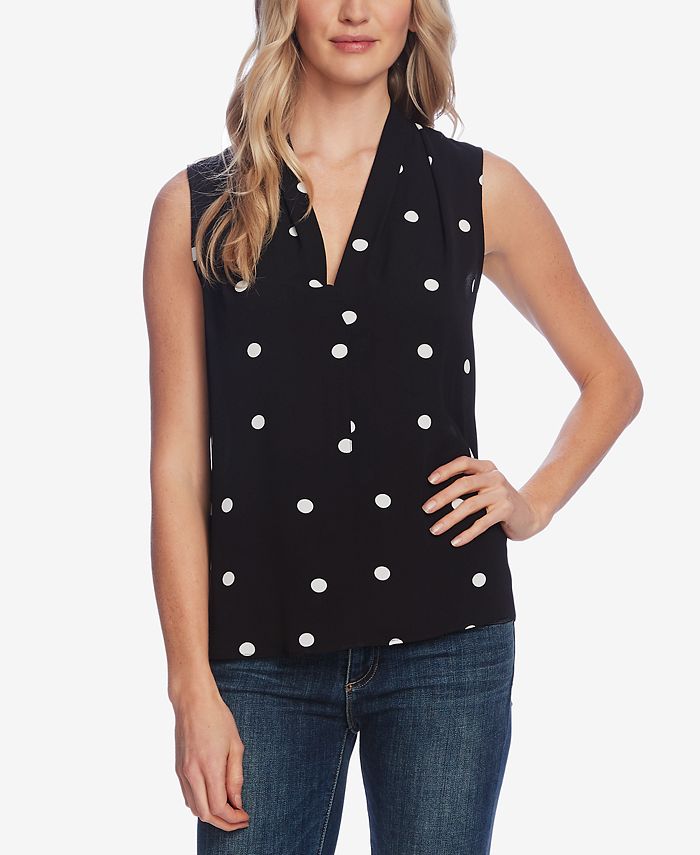 Womens Polka Dot Tops - Macy's