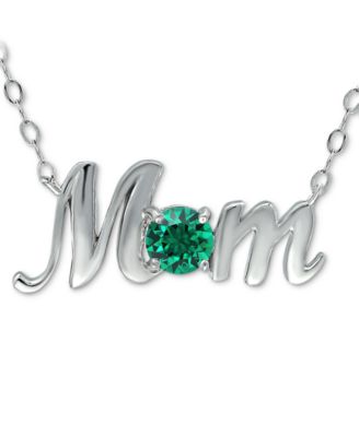 mom necklace macys