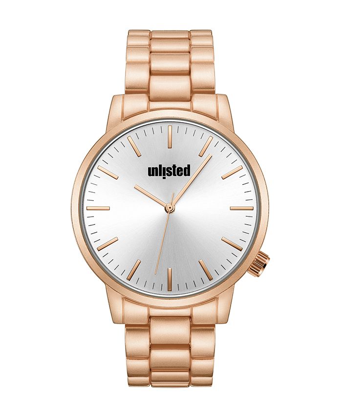 Unlisted hot sale gold watch
