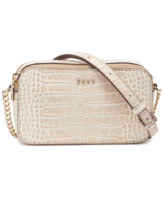 dkny bryant leather camera bag