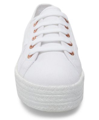 superga white espadrille sneaker