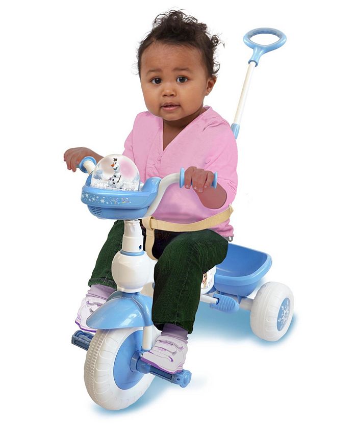 Bonikka Kiddieland Disney Frozen Deluxe Push N Ride Trike Macy s