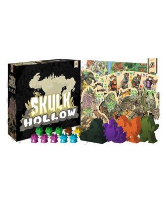 MasterPieces Puzzles Pencil First Games, LLC Skulk Hollow