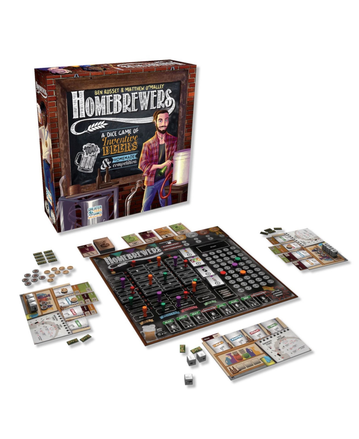Masterpieces Puzzles Greater Than Games Homebrewers In Multi