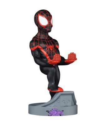 Cable Guy Charging Controller and Device Holder - Miles Morales Spiderman 8"