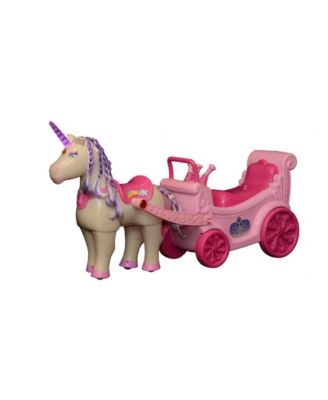 Skyteam Technology My Little Unicorn with Carriage Ride-On
