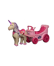 My Little Unicorn with Carriage Ride-On